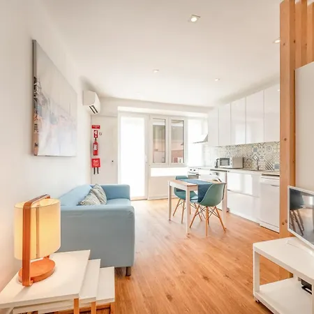 Daire Guestready - A Charming In Belem