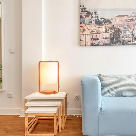 Guestready - A Charming In Belem Лісабон